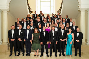 Beneath the crystal chandeliers of the Cercle Cité, in front of nearly 250 guests, on 21 May 2026 EY transformed the presentation of its 2026 Attractiveness Survey into a demonstration of the Grand Duchy’s strategic positioning: that of a Luxembourg seeking to convert its historical stability into a European hub for decision-making, artificial intelligence, strategic finance and sensitive technologies. (Photo: EY)