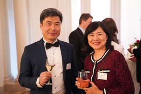 Jianyu Zhang, ABC China, and Ping Li, CMB (Photo: EY)