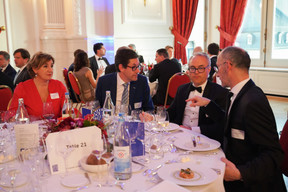 Marie-Christine Mariani (MCM Steel), Marc Mehlen (Clifford Chance), Christophe Vandendorpe (EY) and Claude Seywert (Encevo)  (Photo: EY)