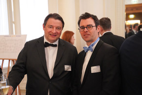 Nicolas Gillet and Pavel Nesvedov, EY Luxembourg partners (Photo: EY)
