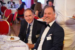 Pit Hentgen (Lalux) and Nicolas Limbourg (President of the ACA) (Photo: EY)