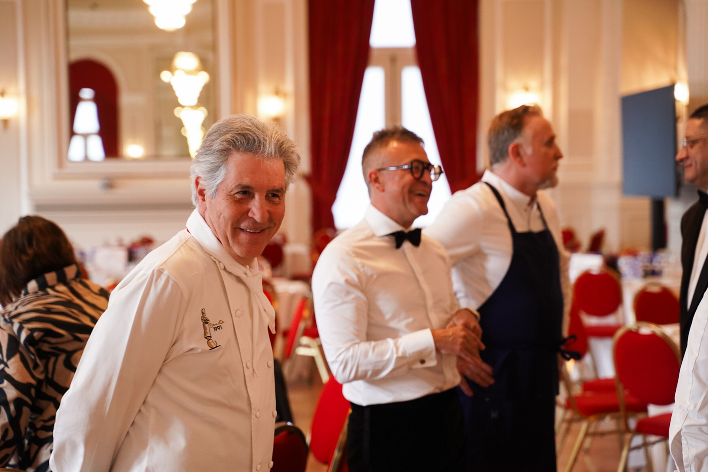 Michel Roth, Alban Aubrée and Cyril Molard (Photo: EY)