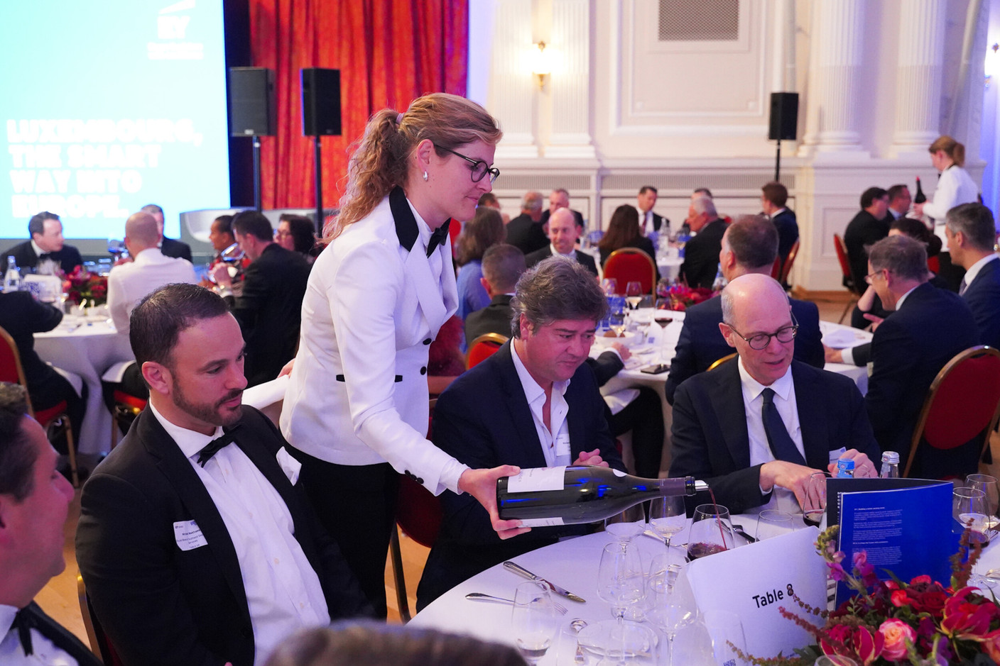 Beneath the crystal chandeliers of the Cercle Cité, in front of nearly 250 guests, on 21 May 2026 EY transformed the presentation of its 2026 Attractiveness Survey into a demonstration of the Grand Duchy’s strategic positioning: that of a Luxembourg seeking to convert its historical stability into a European hub for decision-making, artificial intelligence, strategic finance and sensitive technologies. (Photo: EY)