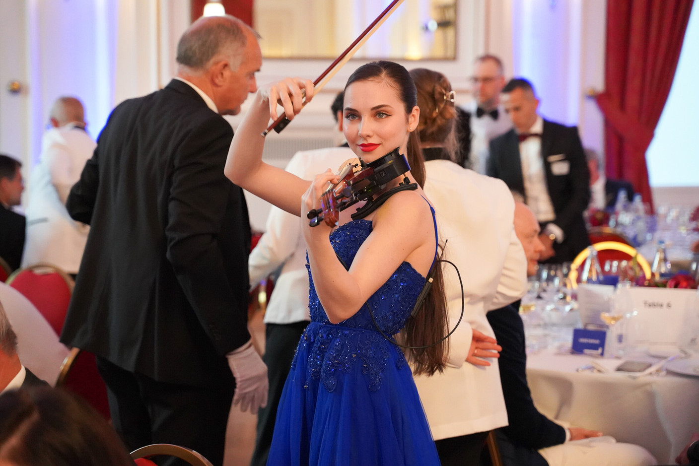 Beneath the crystal chandeliers of the Cercle Cité, in front of nearly 250 guests, on 21 May 2026 EY transformed the presentation of its 2026 Attractiveness Survey into a demonstration of the Grand Duchy’s strategic positioning: that of a Luxembourg seeking to convert its historical stability into a European hub for decision-making, artificial intelligence, strategic finance and sensitive technologies. (Photo: EY)