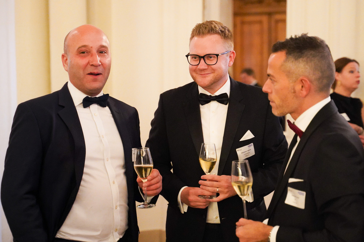 Madjid Boukhelifa (EY), Alexandre Nicolet (Carne Group), Emiliano Luzzi (EY) (Photo: EY)