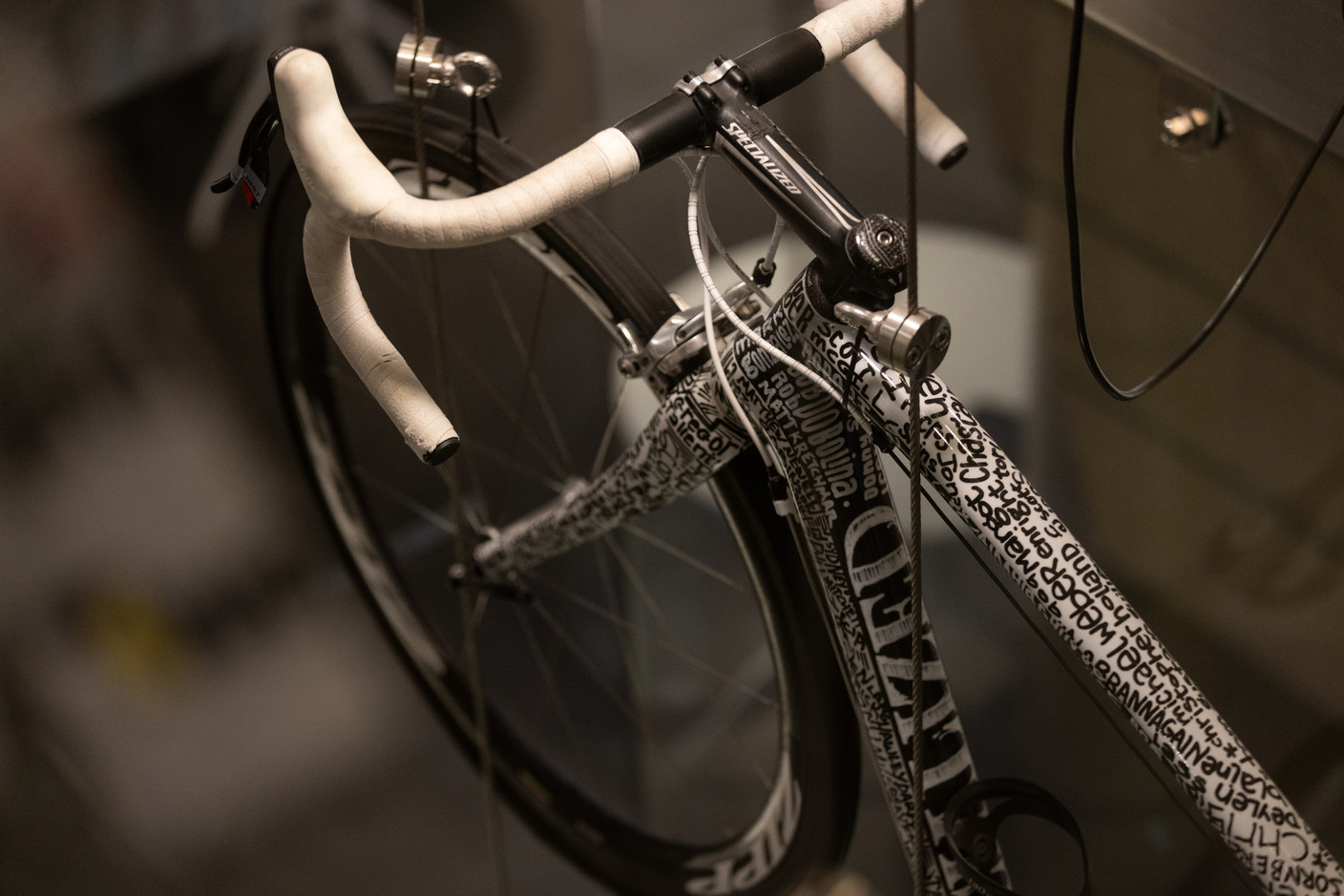 The Paperjam Biking Club met at Andy Schleck Cycles on 16 January 2025. Photo: Eva Krins/Maison Moderne