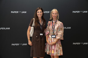 Sandra Heck (Lunex) and Siri Ehses (Orion). (Photo: Janel Studio/Paperjam)