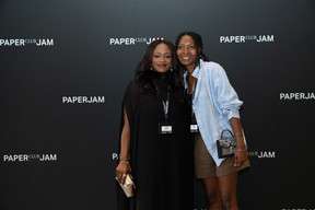 Agnès Biboum (A.G. Creations) and Nadia Carelle (Pépite Nadia Carelle). (Photo: Janel Studio/Paperjam)