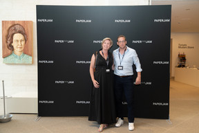Davy De Regge (Iconnect) on the right. (Photo: Janel Studio/Paperjam)