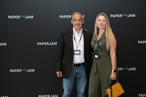 Assan Khan and Anita Laxy (AL Bauart). (Photo: Janel Studio/Paperjam)