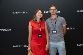 Krystyna Beliakova and Kostiantyn Golotsvan (Kleo). (Photo: Janel Studio/Paperjam)