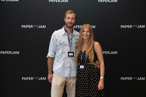 Lee Wagner (Primary Education Department) and Lynn Schmit (Schmit Travel). (Photo: Janel Studio/Paperjam)