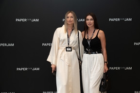 Mariana Pogosova (Laff) on the left. (Photo: Janel Studio/Paperjam)