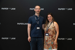 Daniel Labriola (D&L Consulting) et Charlotte Heyer (Tax Serenity). (Photo: Janel Studio/Paperjam)
