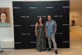 Angélique Royer (All About You) et Marc Corman (ICM Engineering) (Photo: Janel Studio/Paperjam)