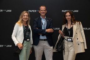 Stephanie Tieste, Frank Dillschneider (Volkswagen Losch Financial Services) and Christel Duval (lawyer). (Photo: Janel Studio/Paperjam)