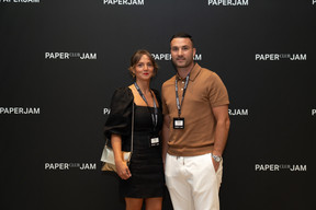 Caroline Levy and Christophe Schillaci (HR Department). (Photo: Janel Studio/Paperjam)