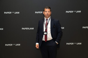 Sébastien Alusse (Indosuez Fund Solutions). (Photo: Janel Studio/Paperjam)
