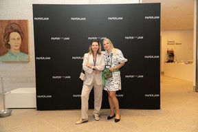 Urszula Landsberg (Fundequate) et Catherine Warnotte (Sedna Capital PSF). (Photo: Janel Studio/Paperjam)