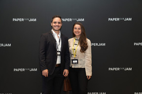 Joao Carreiro (Diligent Consulting) and Carla Marques (Paperjam). (Photo: Janel Studio/Paperjam)