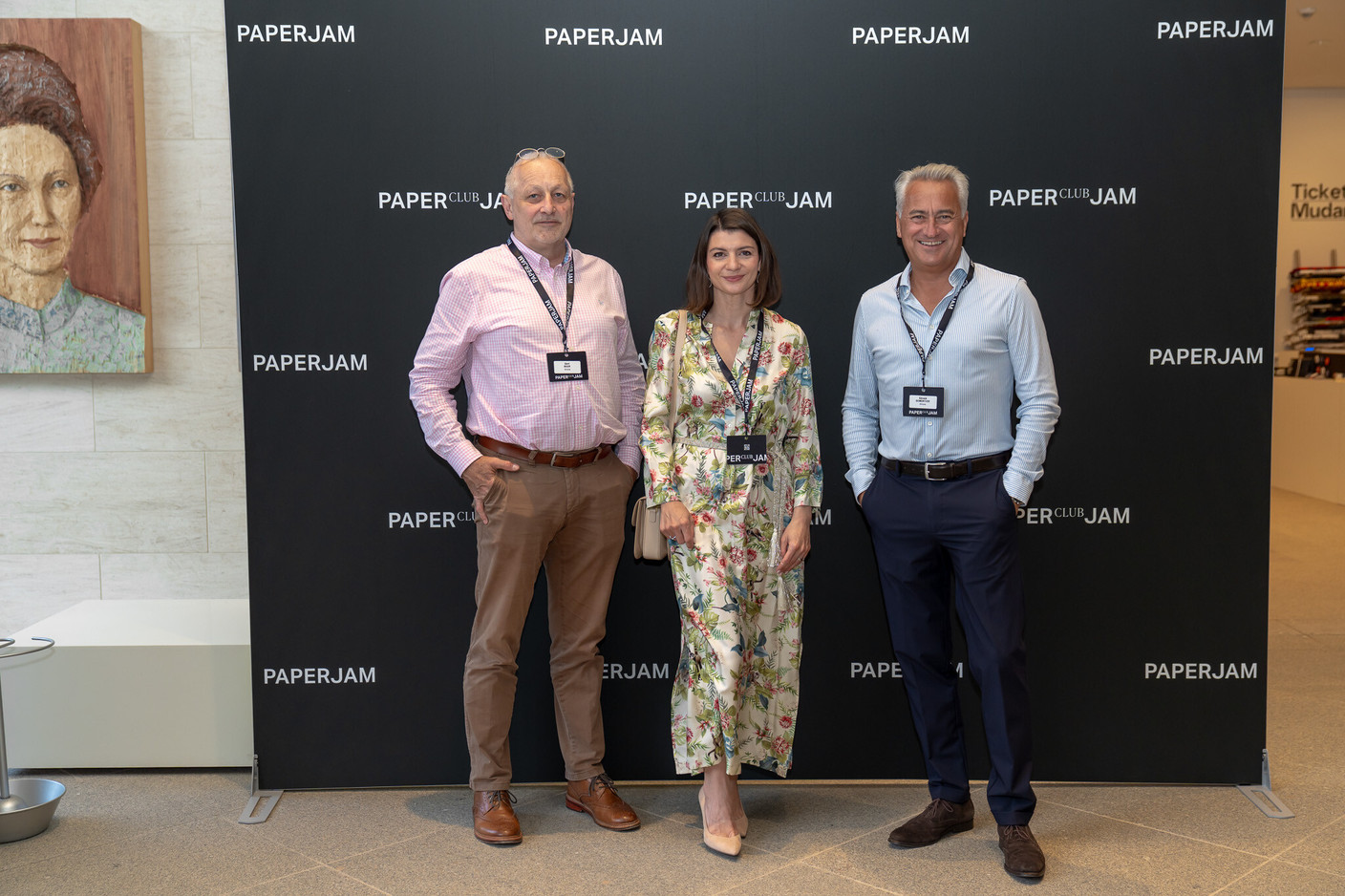 Paperjam x Mudam Summer Cocktail - 02.07.2026. (Photo: Janel Studio/Paperjam)