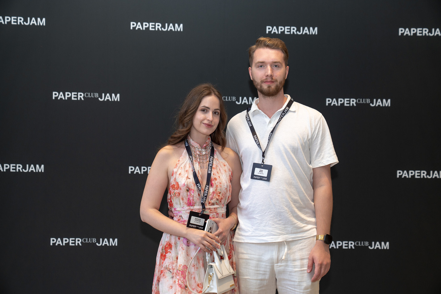 Anastasiia Tupalova and André Mitin (Lux Photo Pro). (Photo: Janel Studio/Paperjam)