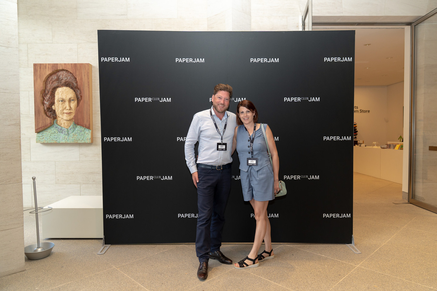 Paperjam x Mudam Summer Cocktail - 02.07.2026. (Photo: Janel Studio/Paperjam)