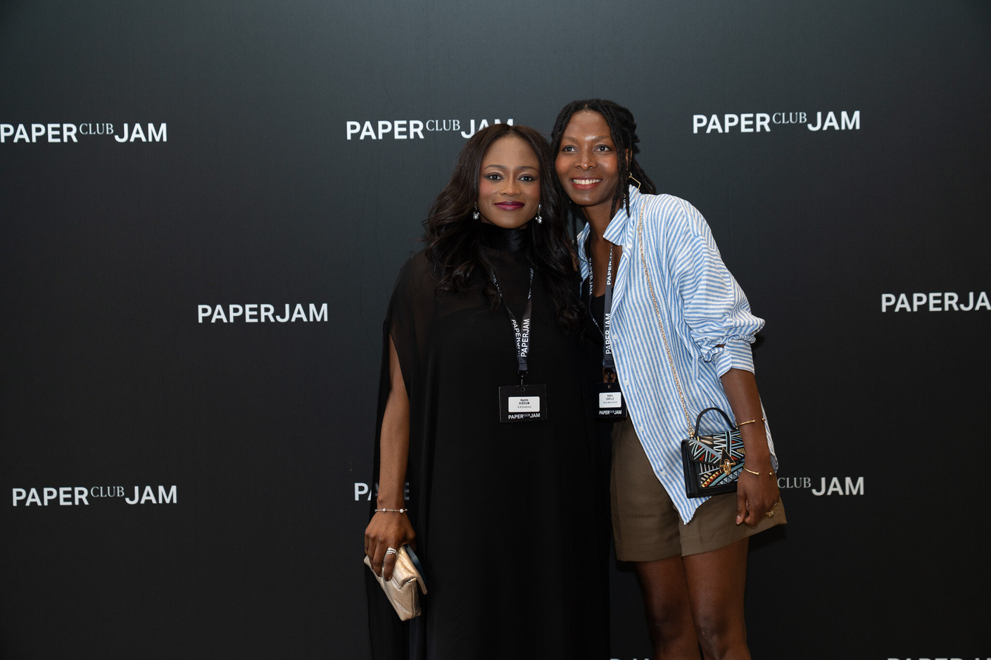 Agnès Biboum (A.G. Creations) and Nadia Carelle (Pépite Nadia Carelle). (Photo: Janel Studio/Paperjam)