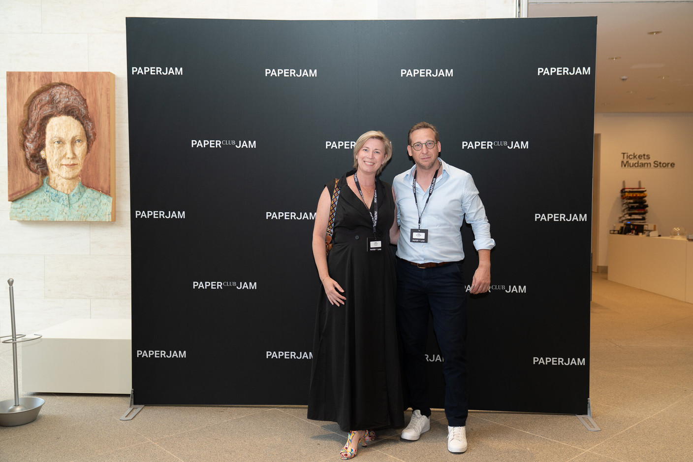 Davy De Regge (Iconnect) on the right. (Photo: Janel Studio/Paperjam)