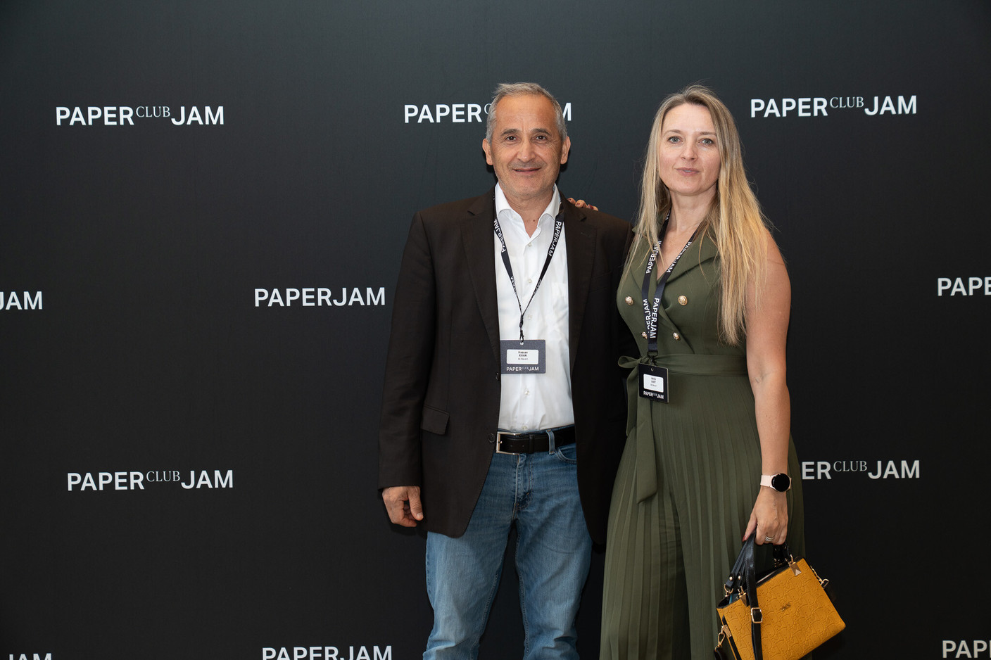 Assan Khan and Anita Laxy (AL Bauart). (Photo: Janel Studio/Paperjam)