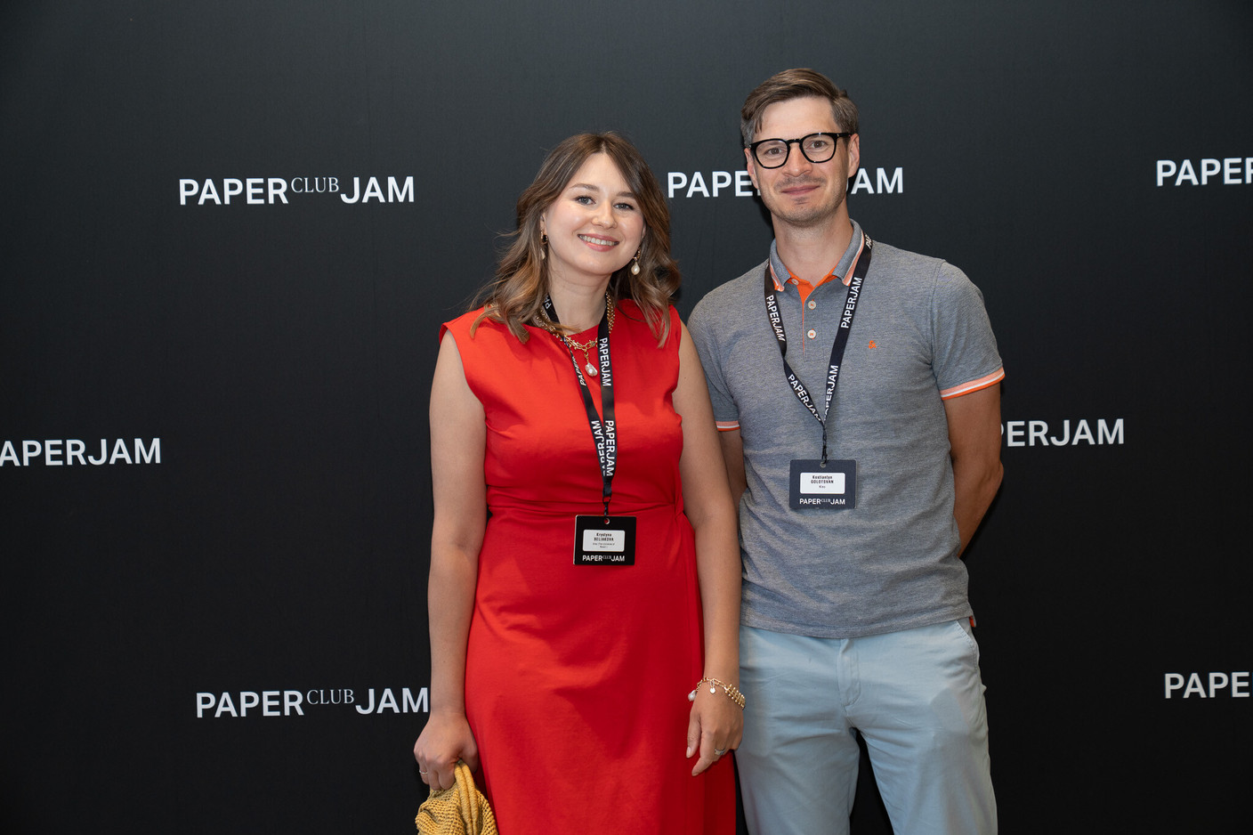 Krystyna Beliakova and Kostiantyn Golotsvan (Kleo). (Photo: Janel Studio/Paperjam)