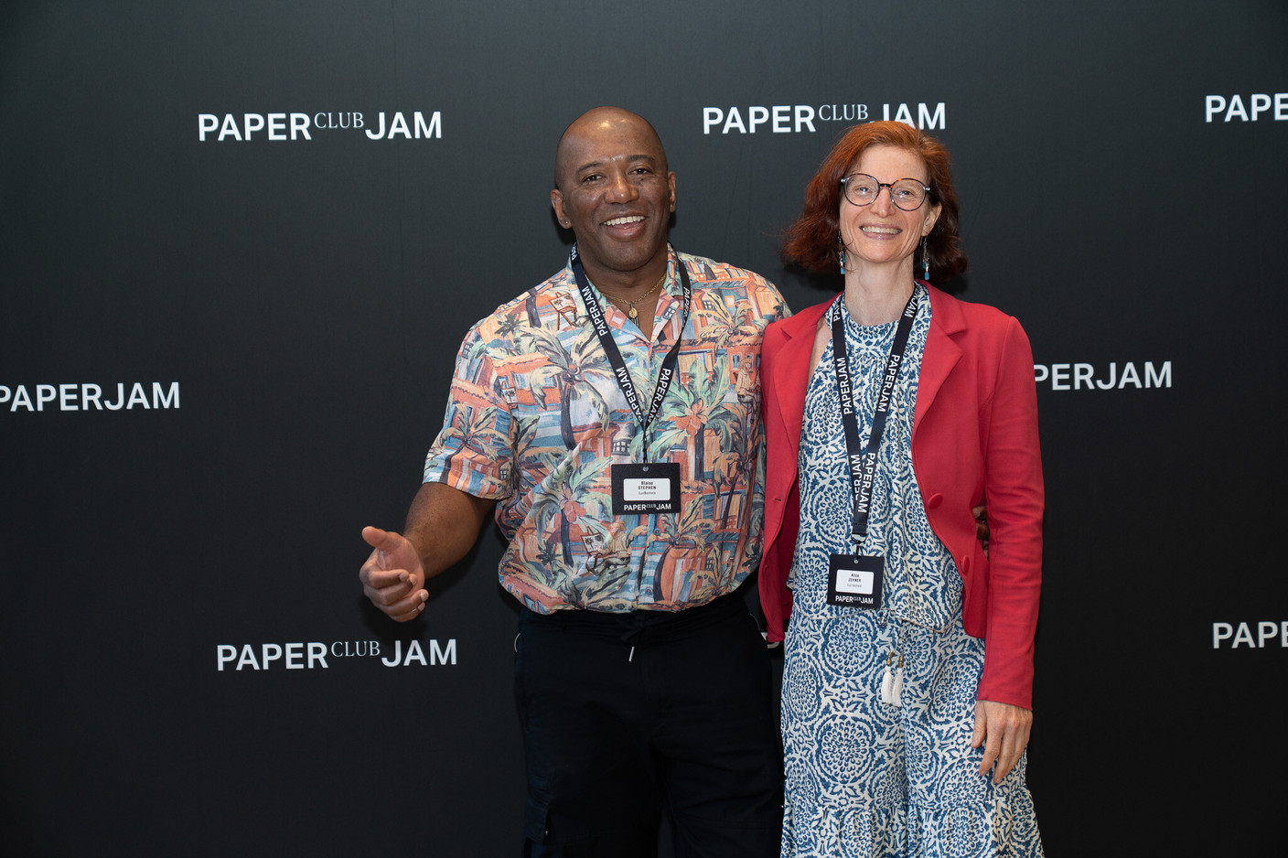 Blaise Stephen and Alice Zehner (LuxBachata). (Photo: Janel Studio/Paperjam)