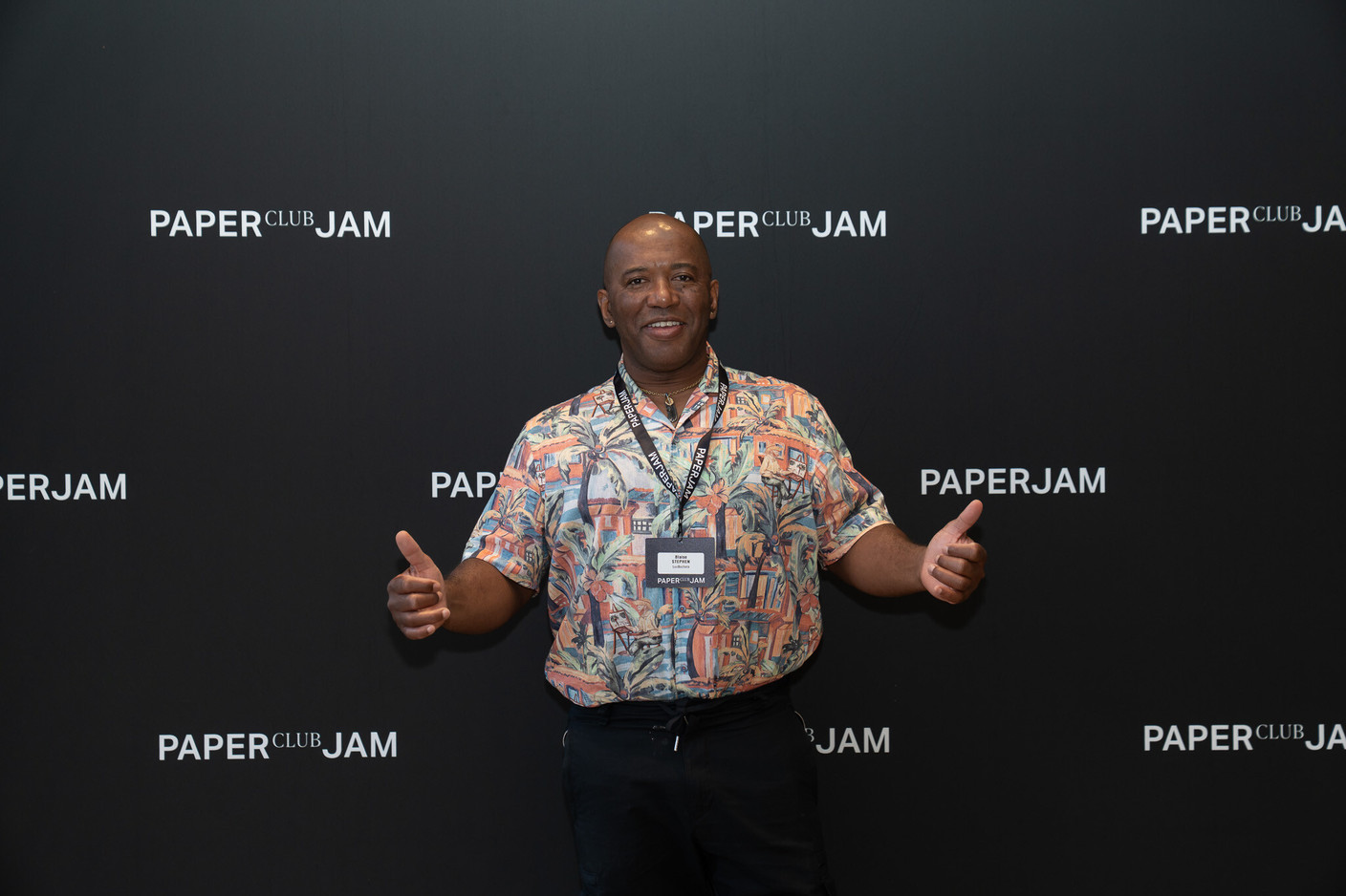 Blaise Stephen (LuxBachata). (Photo: Janel Studio/Paperjam)