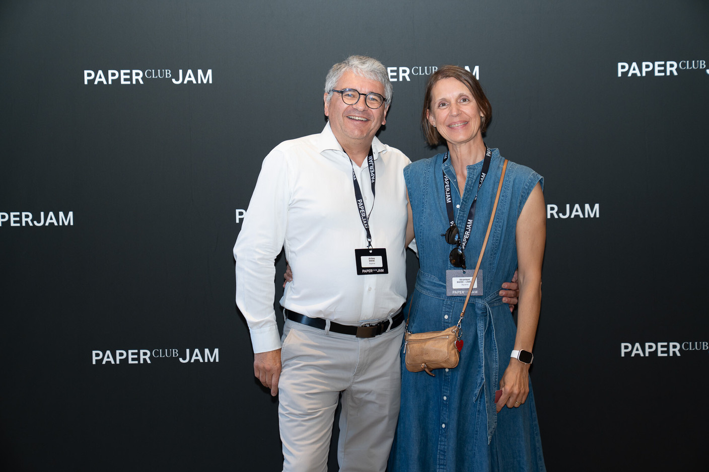Jérôme Barbé and Véronique Barbé-Lauer (Digitaria). (Photo: Janel Studio/Paperjam)
