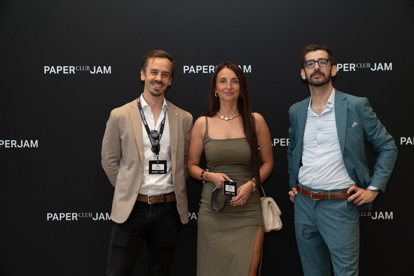 Marc Hubin (Scaht Architecture et Développement) and Manon Lattanzio (Artemys) on the left. (Photo: Janel Studio/Paperjam)