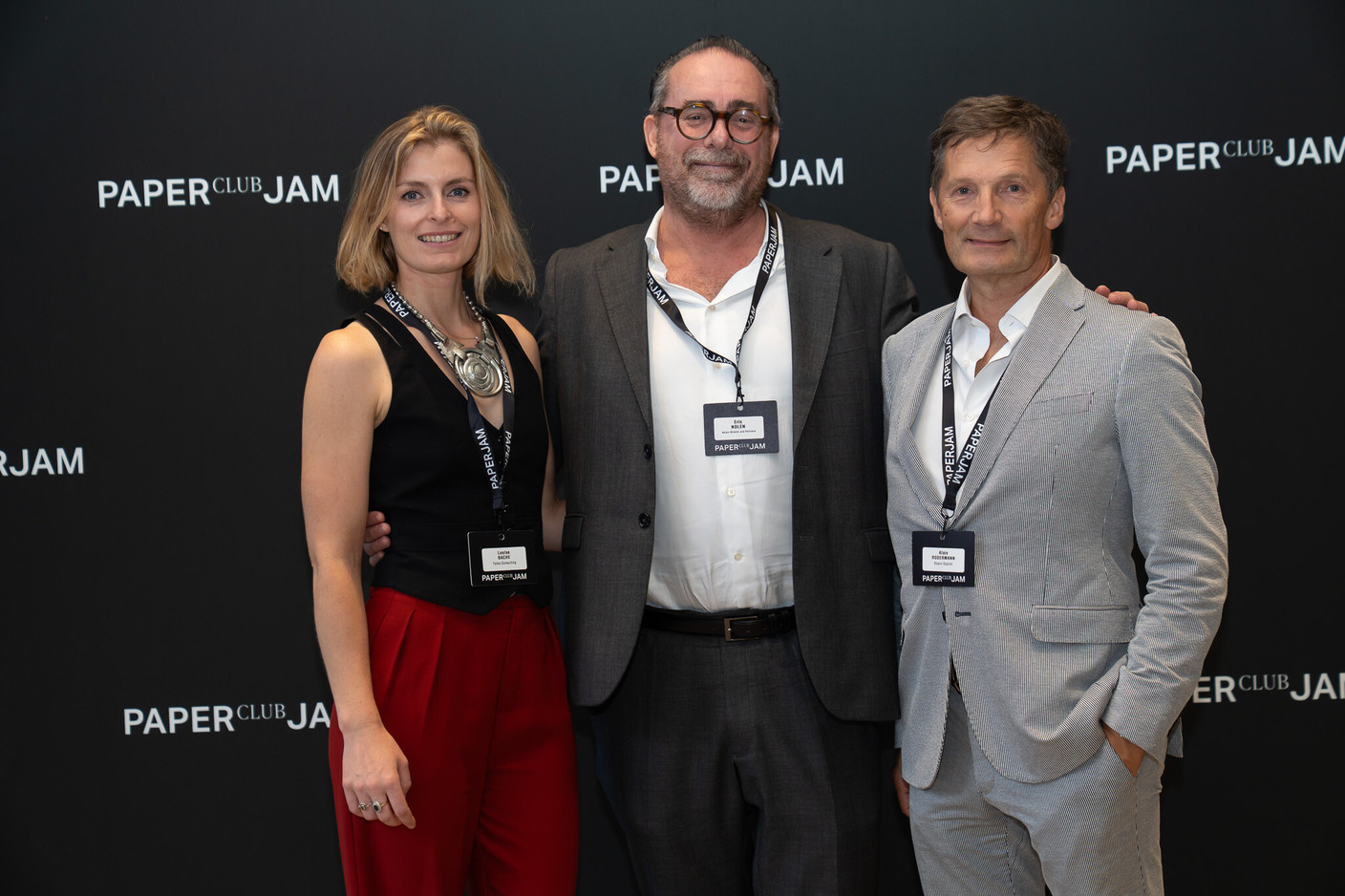 Louise Bache (Taleo Consulting), Eric Nolen (Nolen Winkler and Partners) et Alain Rodermann (Expon Capital). (Photo: Janel Studio/Paperjam)