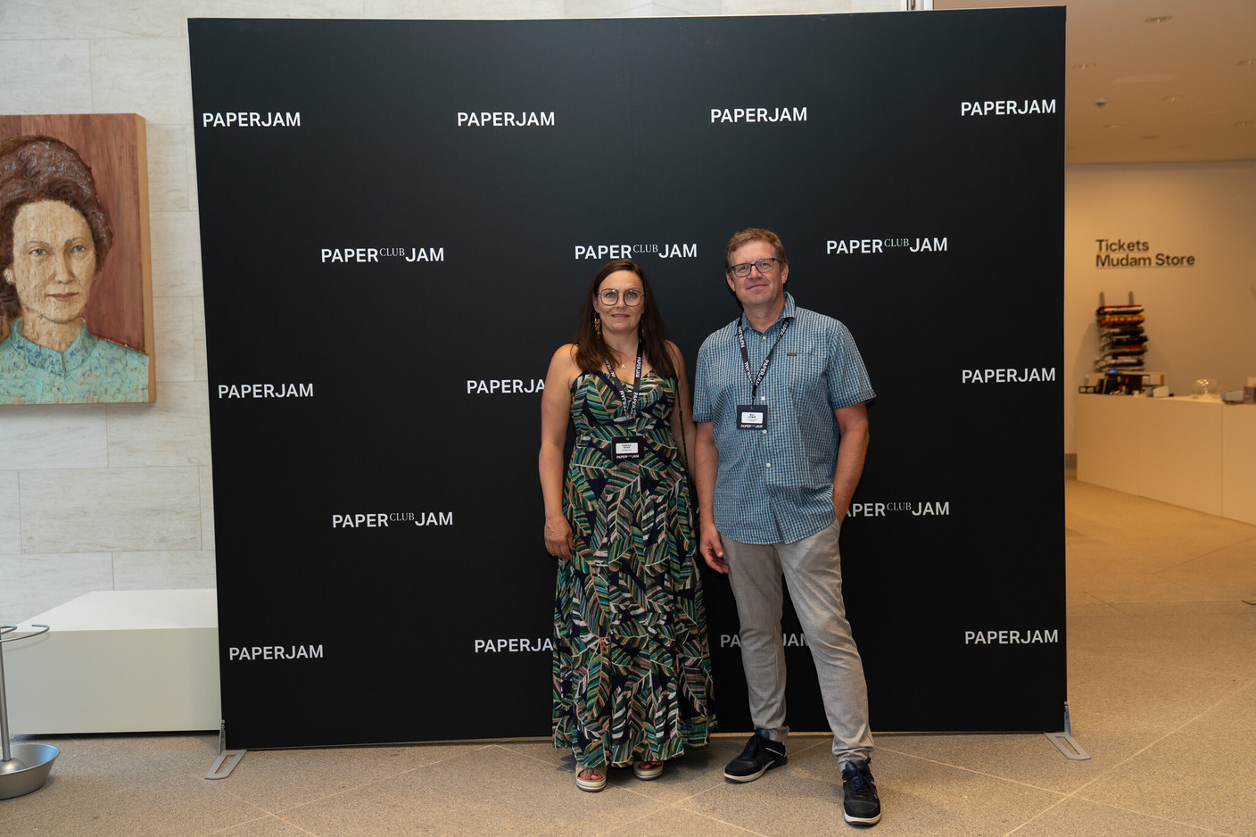 Angélique Royer (All About You) et Marc Corman (ICM Engineering) (Photo: Janel Studio/Paperjam)