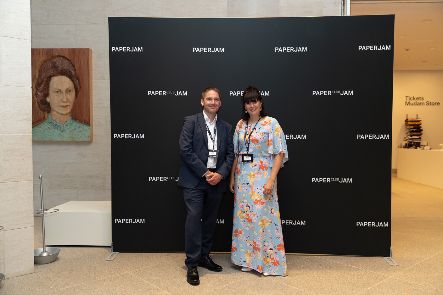 Paperjam x Mudam Summer Cocktail - 02.07.2026. (Photo: Janel Studio/Paperjam)