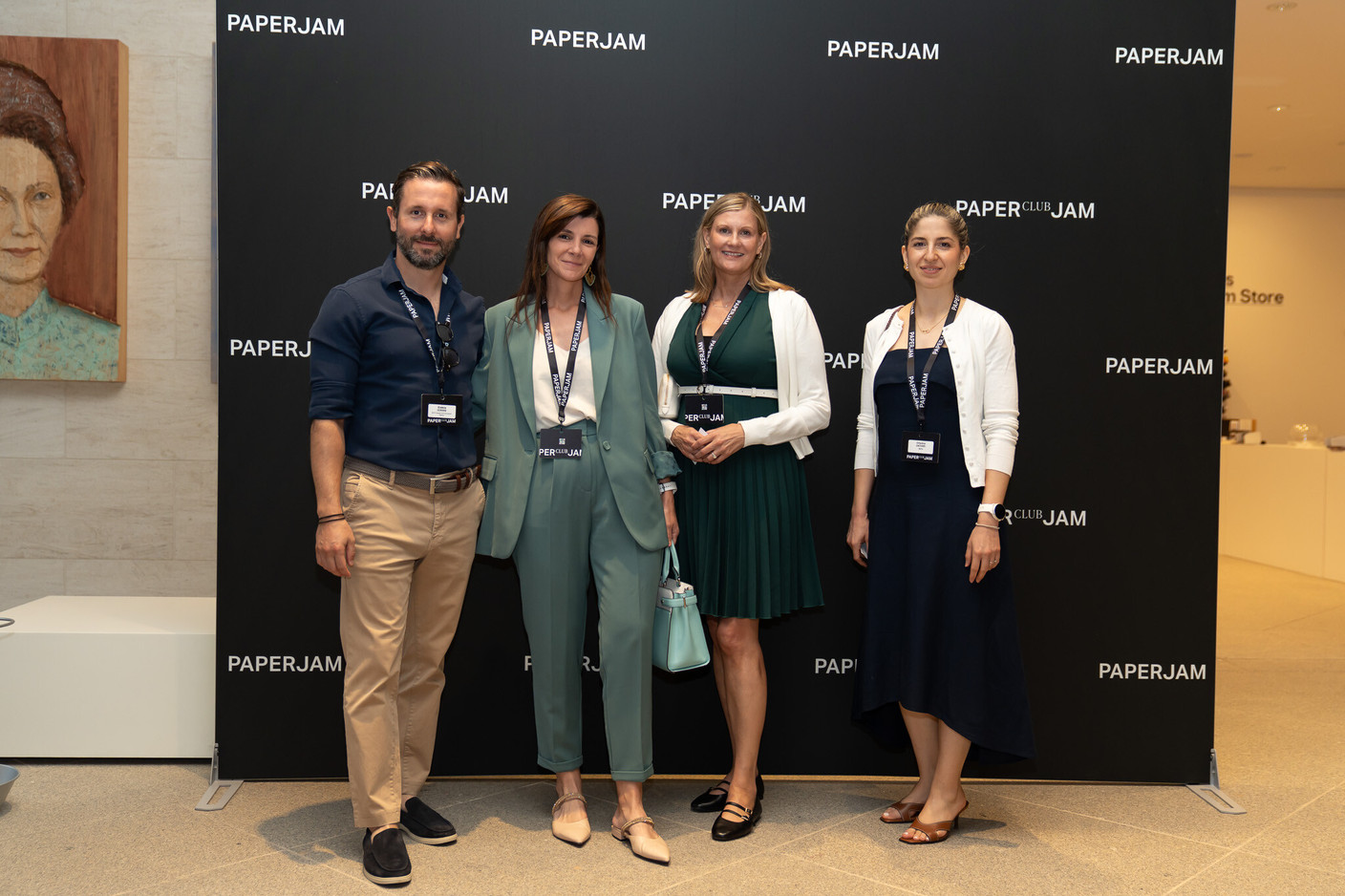 Paperjam x Mudam Summer Cocktail - 02.07.2026. (Photo: Janel Studio/Paperjam)