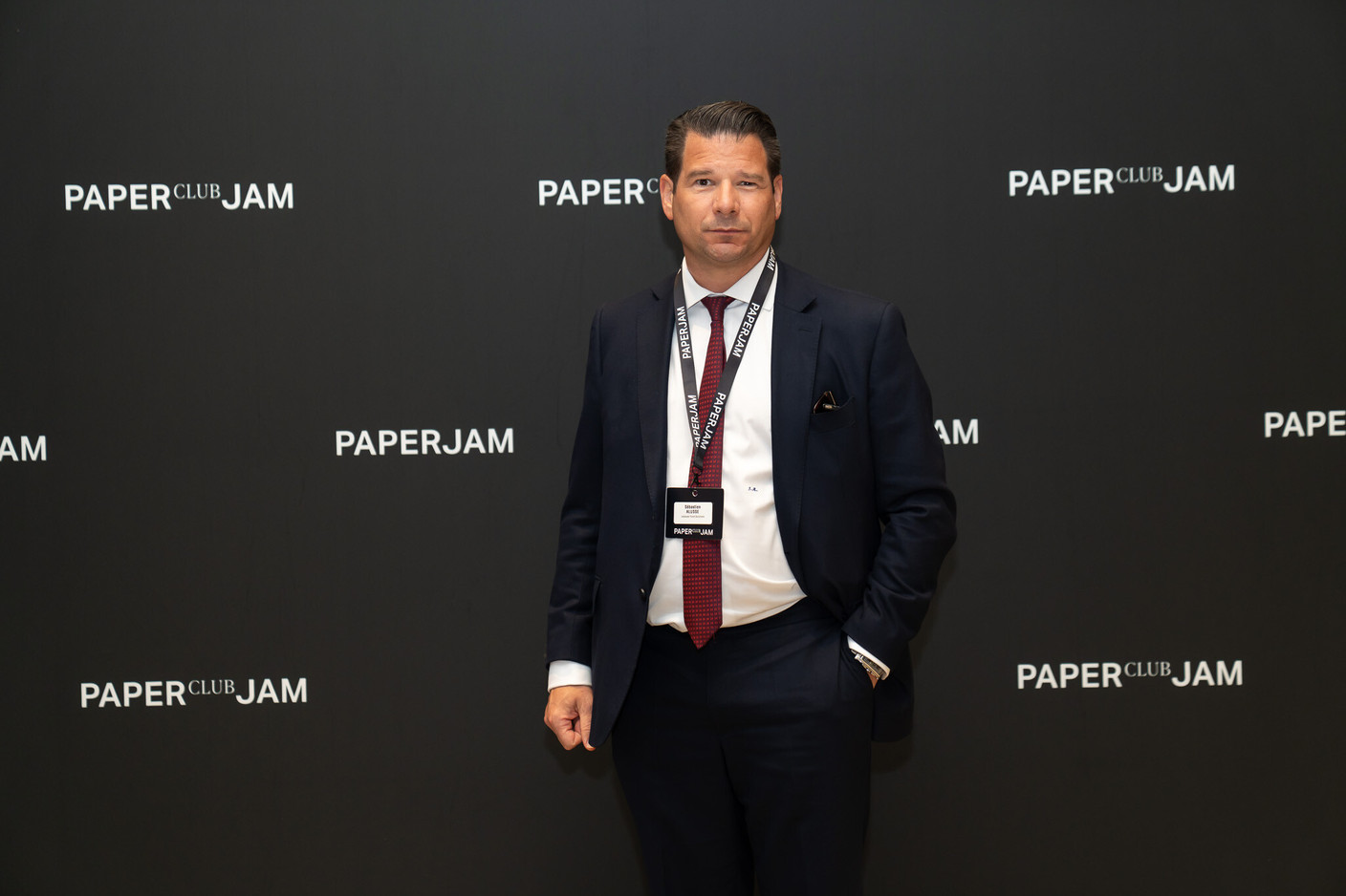 Sébastien Alusse (Indosuez Fund Solutions). (Photo: Janel Studio/Paperjam)