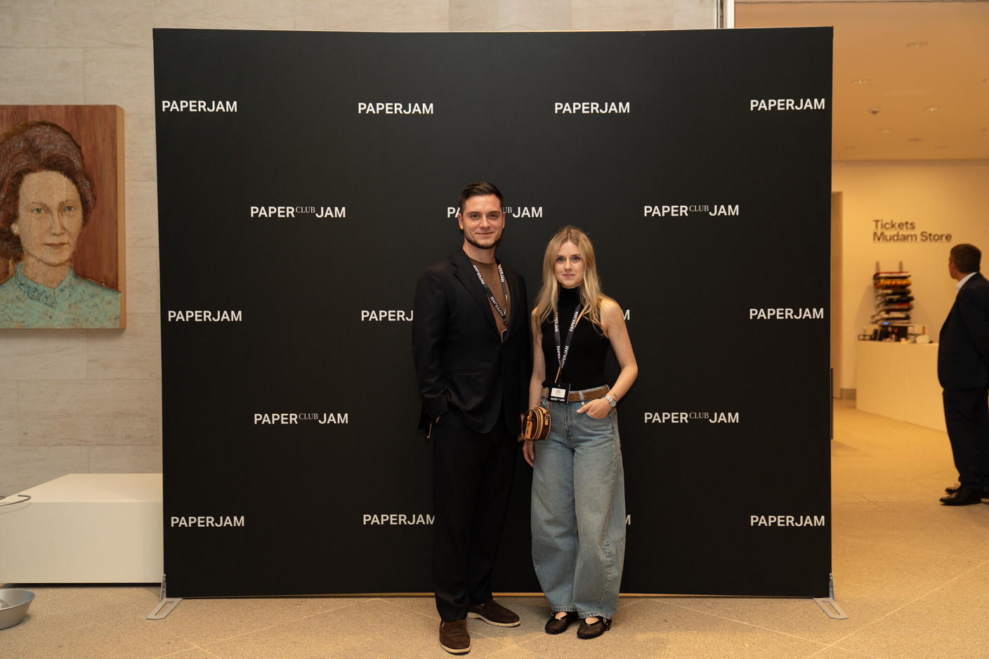 Patrick Peters and Laura Schlag (Bizcap EU). (Photo: Janel Studio/Paperjam)
