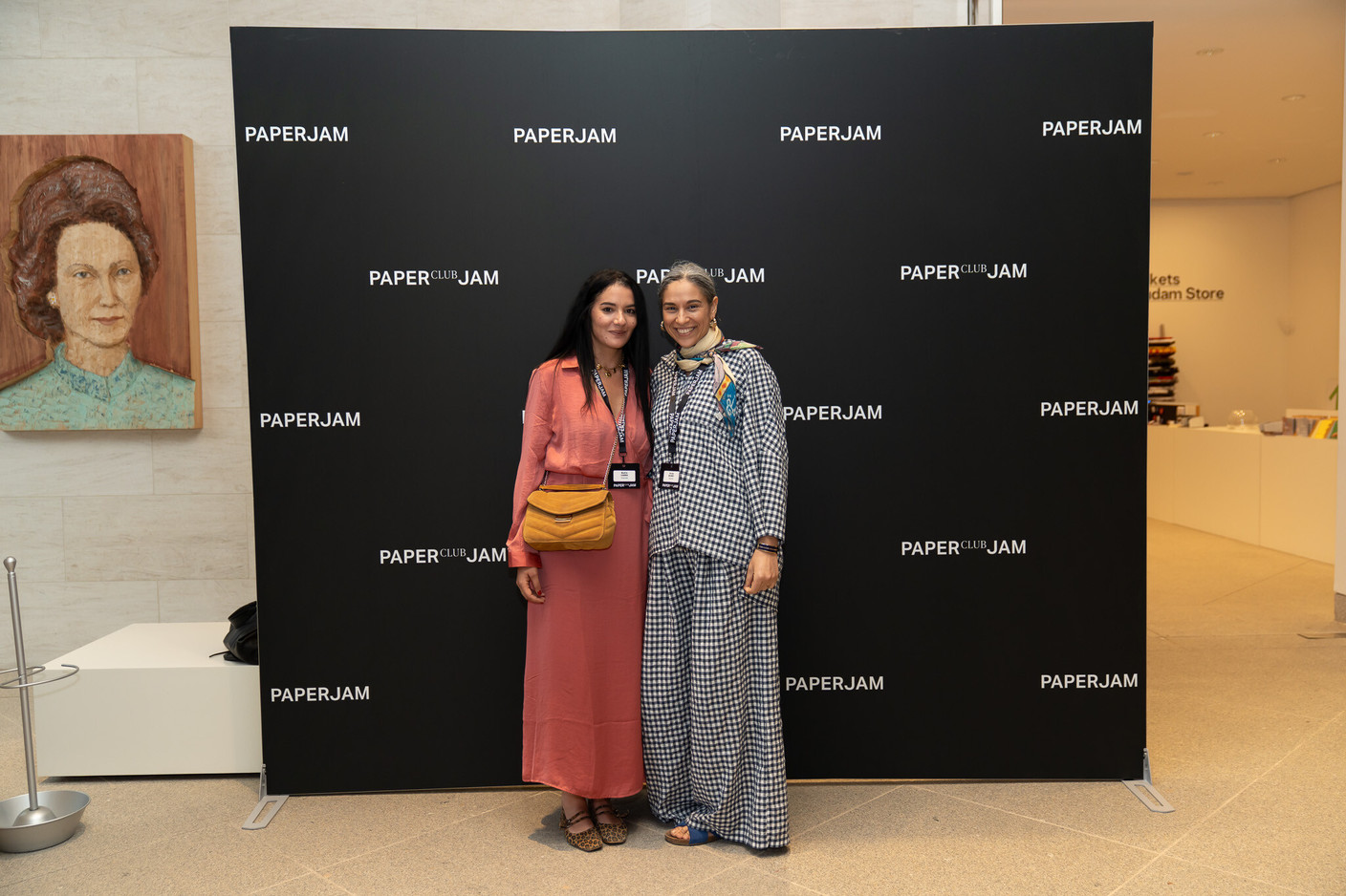 Maelle Hamma and Anissa Maamri (Paperjam). (Photo: Janel Studio/Paperjam)