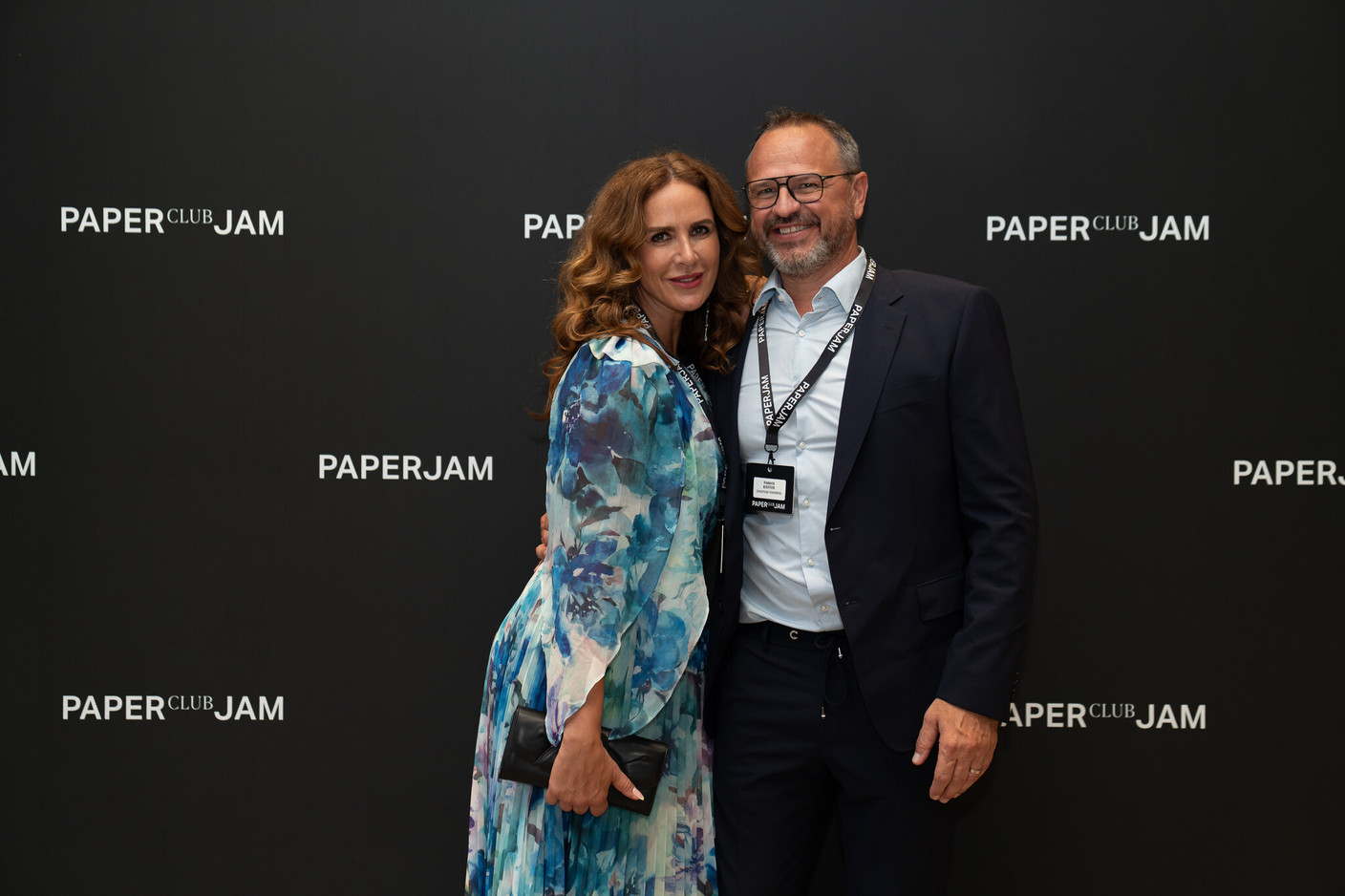 Mina Di Liberatore (NM Concept) and Frédéric Kieffer (Chauffage Federspiel). (Photo: Janel Studio/Paperjam)