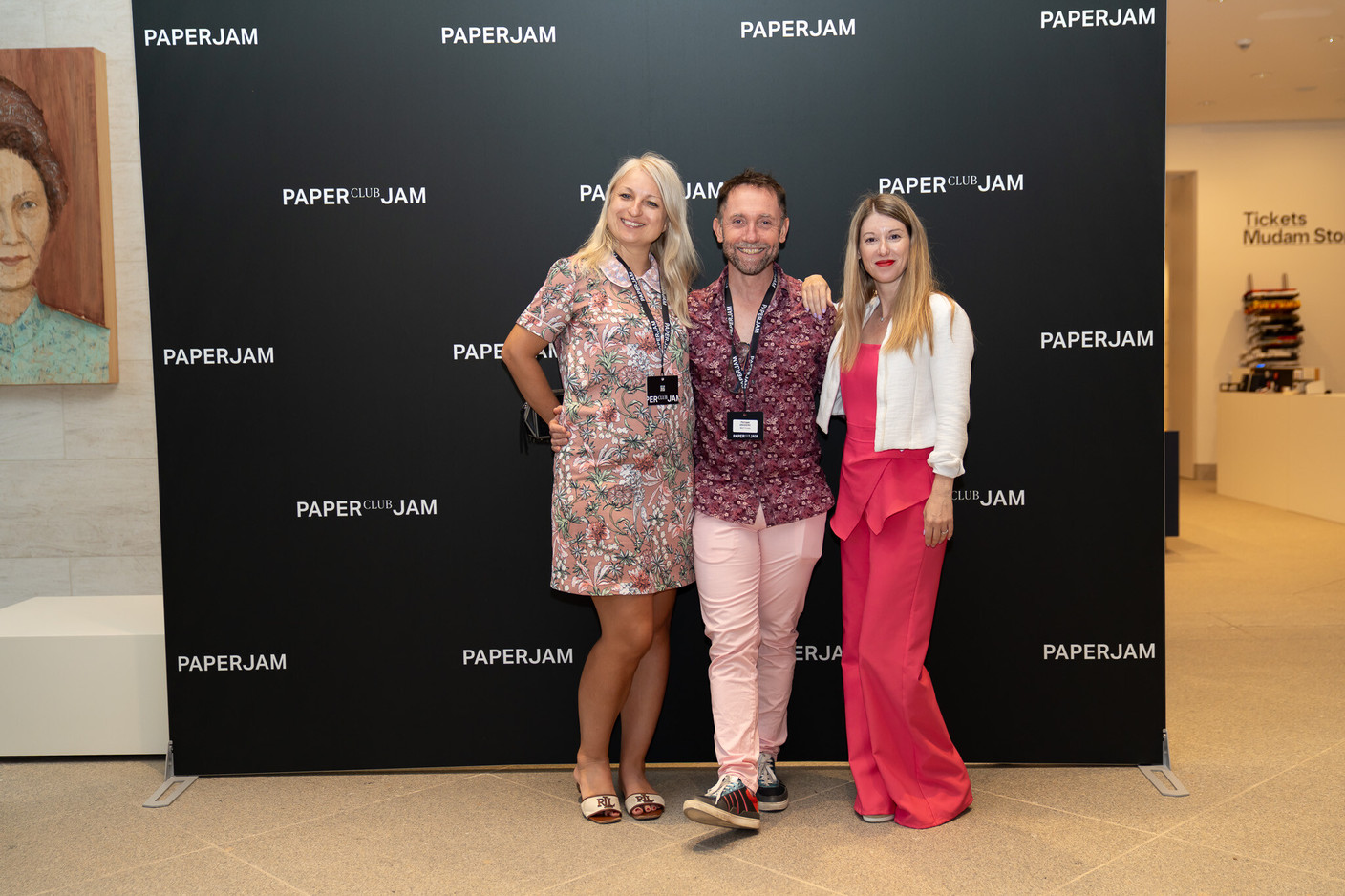 Olga Meaurault (Cascade), Philippe Grégoire (Neat Fitness) and Alexandra Kieffer (Légère Hôtel Luxembourg). (Photo: Janel Studio/Paperjam)