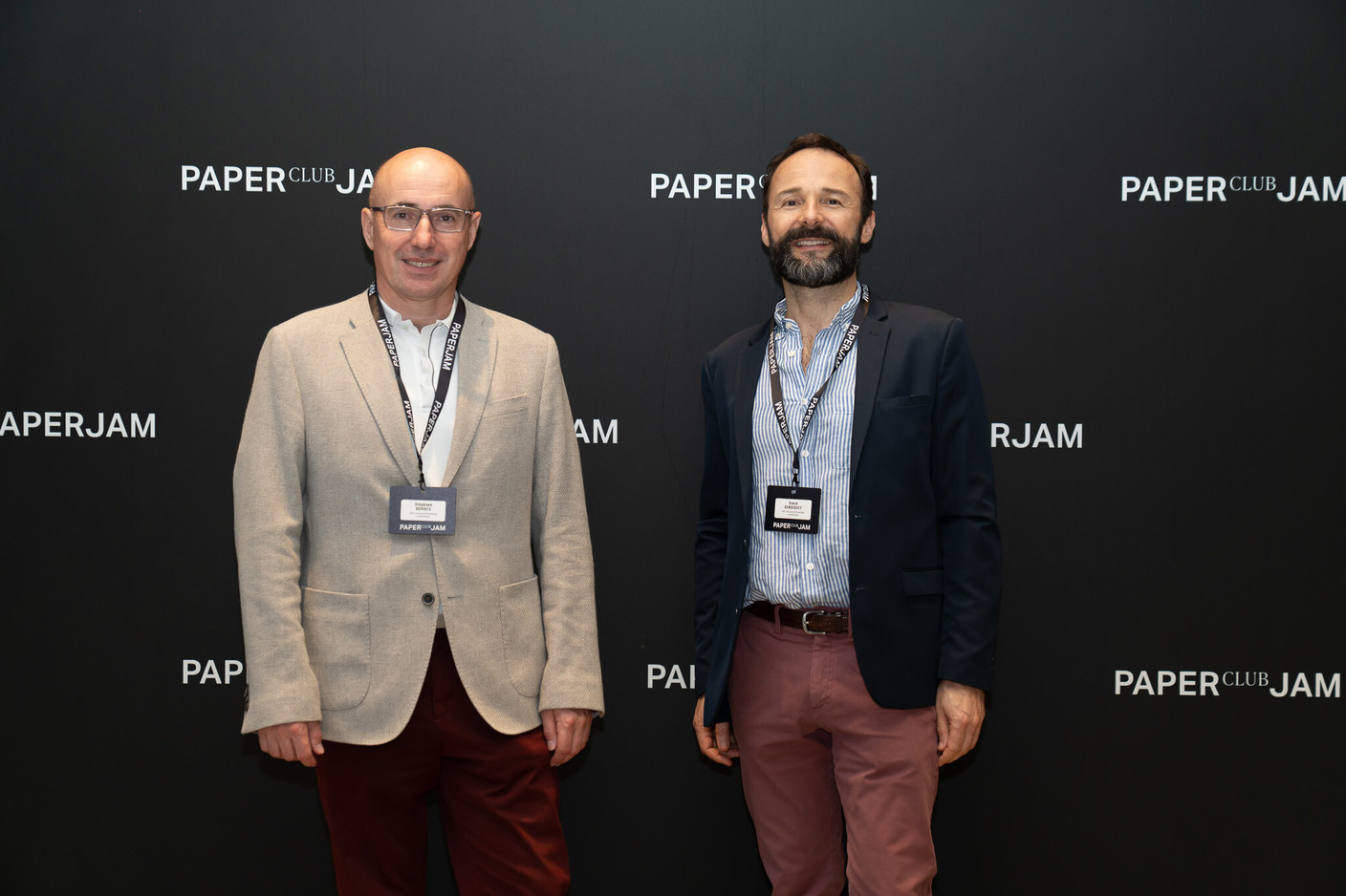 Stéphane Borres et David Sensiquet (CBO Insurance Brokerage Luxembourg). (Photo: Janel Studio/Paperjam)