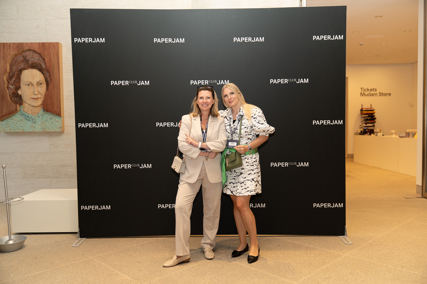 Urszula Landsberg (Fundequate) et Catherine Warnotte (Sedna Capital PSF). (Photo: Janel Studio/Paperjam)