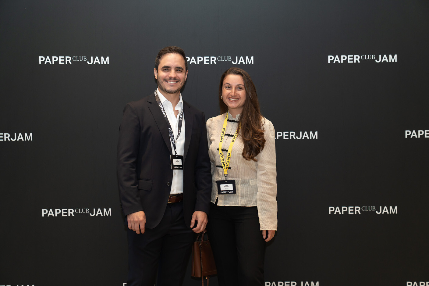 Joao Carreiro (Diligent Consulting) and Carla Marques (Paperjam). (Photo: Janel Studio/Paperjam)