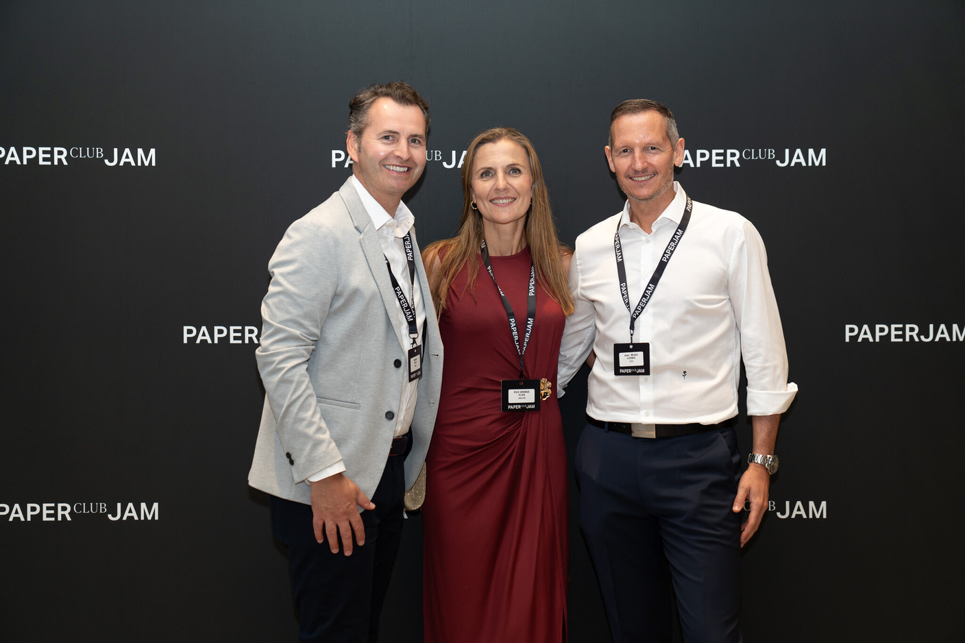 Antoine Rech (Essca), Elisa Ruiz Arango (Amazon) and Jean-Michel Ludwig (CDEC). (Photo: Janel Studio/Paperjam)