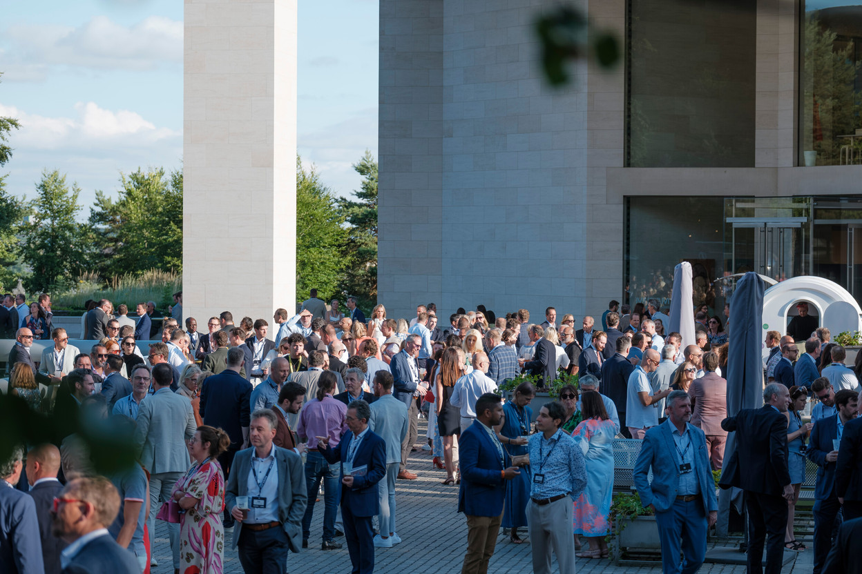 The Paperjam x Mudam Summer Cocktail 2026 took place on 2 July 2026 at Mudam. (Photo: Jan Hanrion/Paperjam)