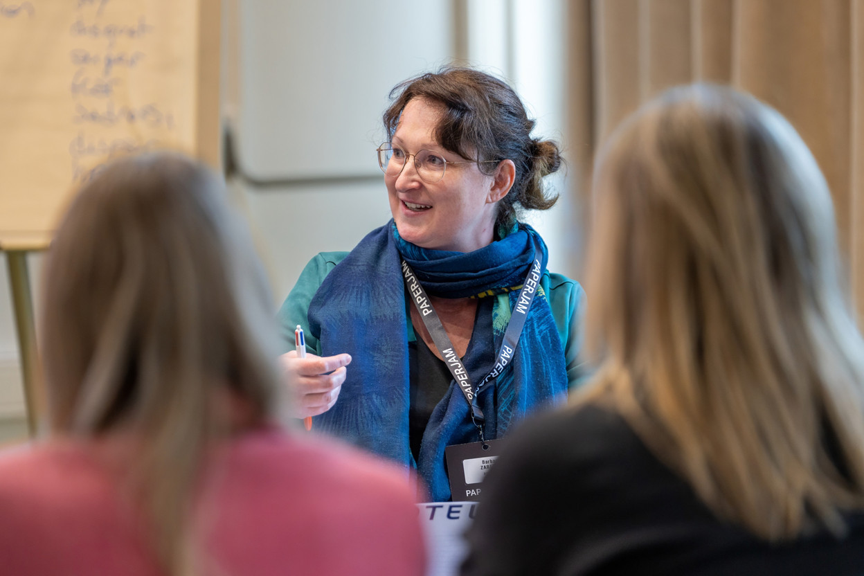 Barbara Zaremba (Arcus). (Photo: Bastien Colas/Document Agency)